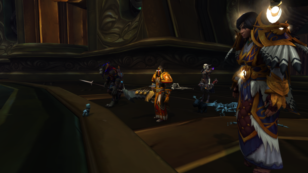 Transmog Run