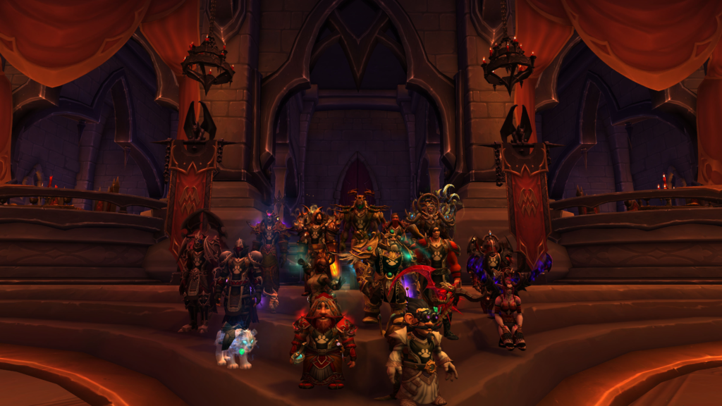 It has been a year since we took a guild photo. For this year i want to make a contest for it. 