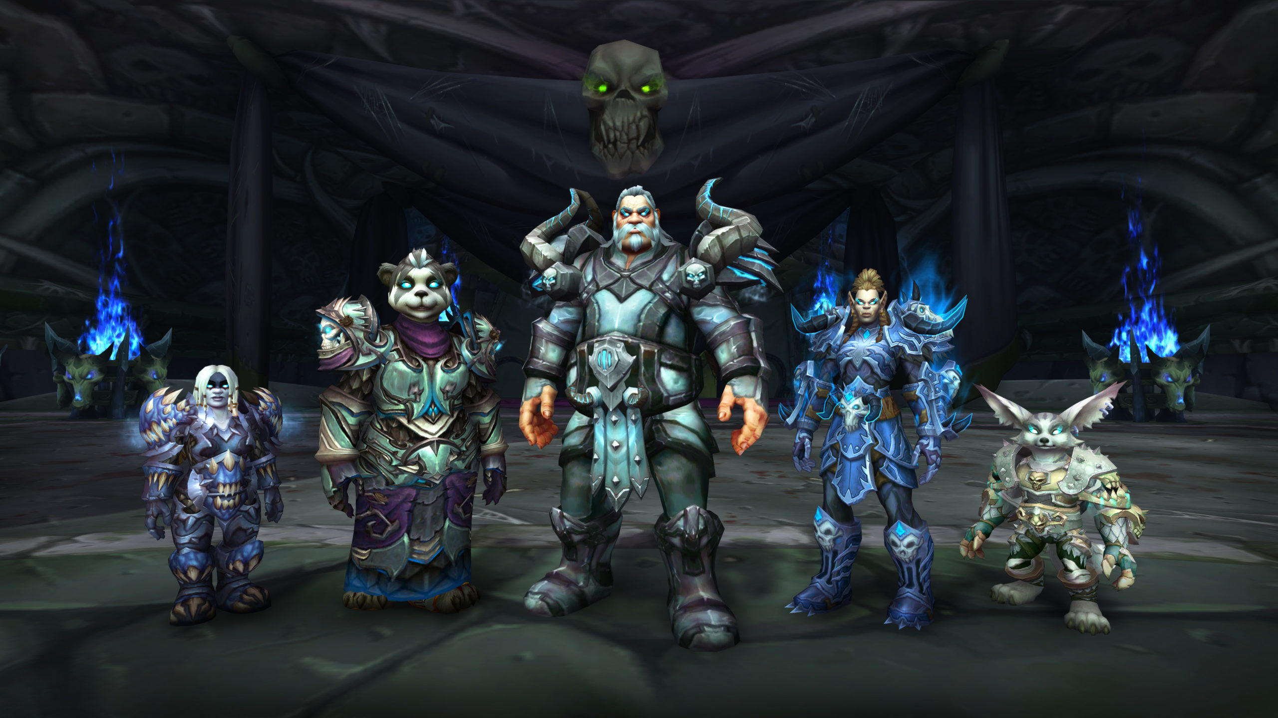 WoW_Visions_of_NZoth_Allied_Race_DKs