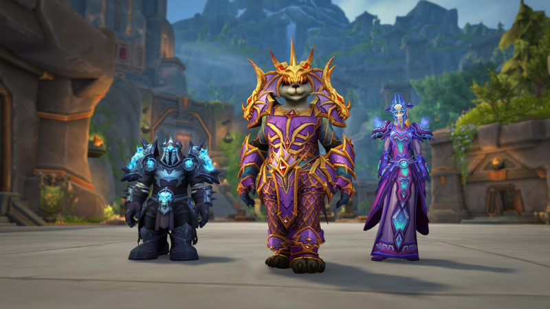 Death Knight, Hunter, Mage