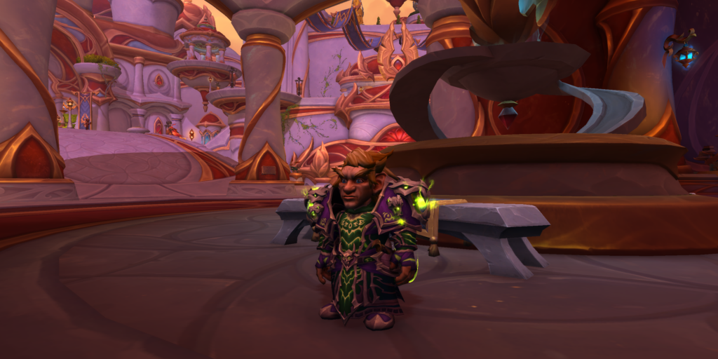 President Henk in Silvermoon City