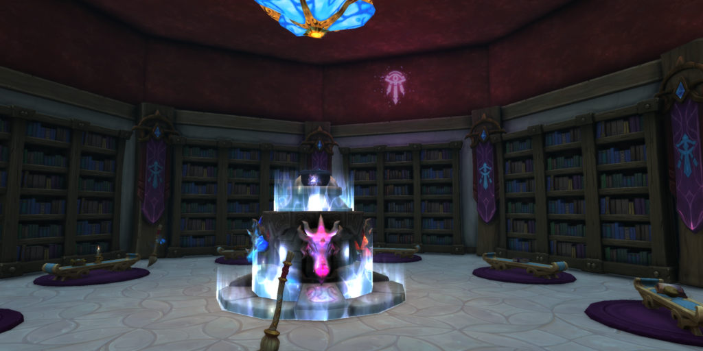Cai's house